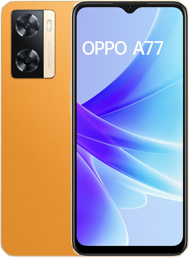 OPPO A77 ブルー 128 GB