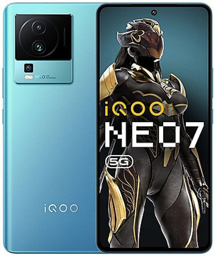 iqoo7 12/256GB ブルー vivo iQOO 7 5G 6.62