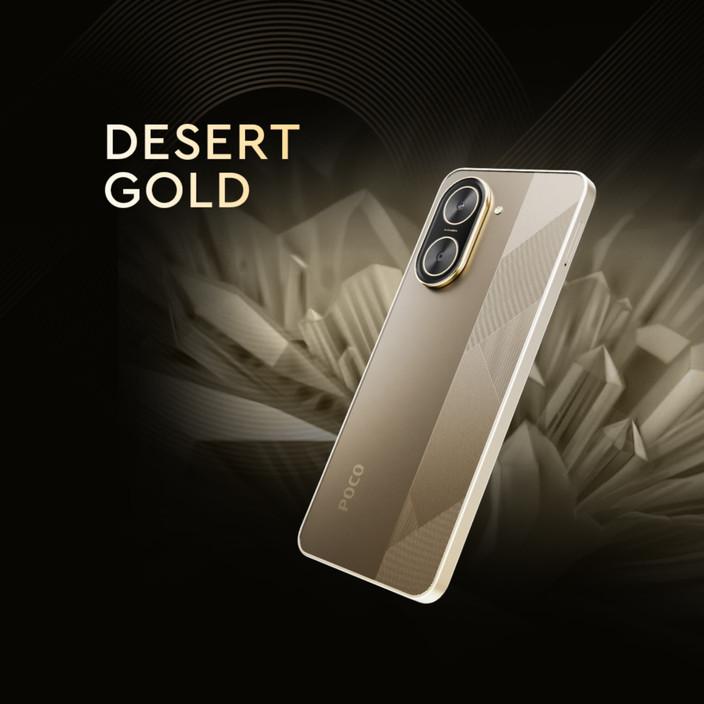 POCO C71 Gold Ram3-64G SIMフリー Xiaomi Poco C71 4G 128GB
