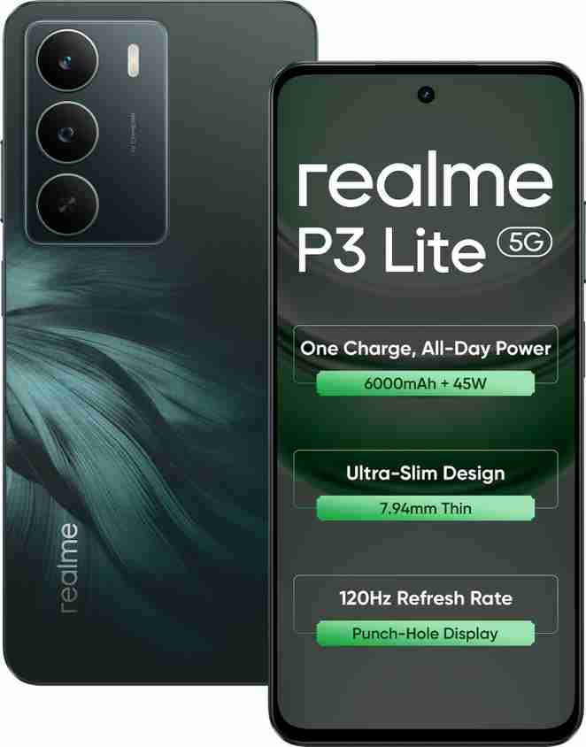 realme P3 Lite 本体 8gb 256gb realme P3 Lite 5G Specifications
