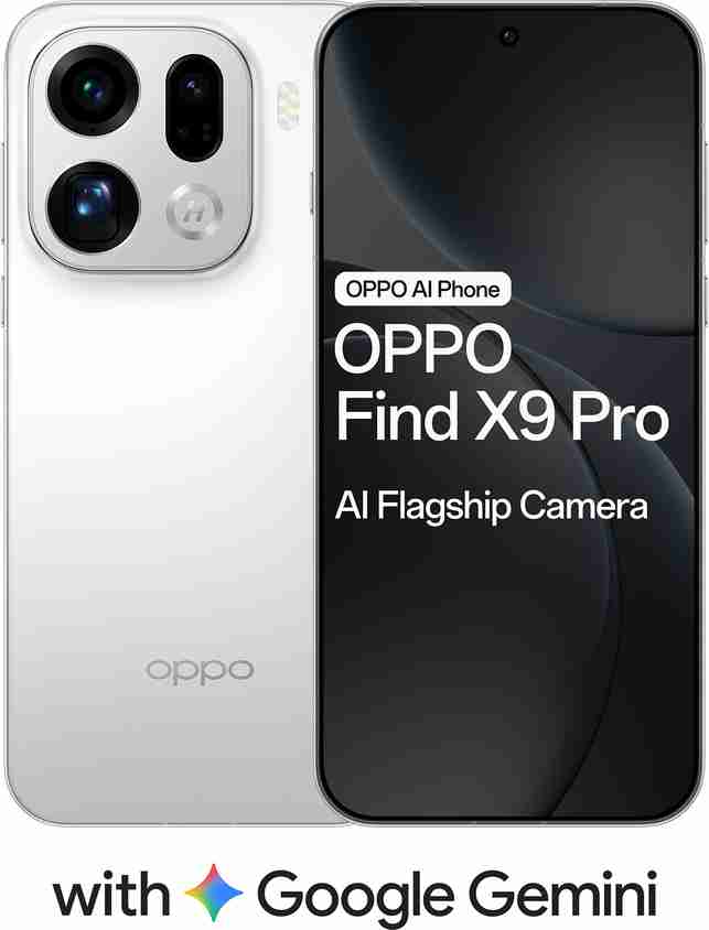 【SIMフリー】Find X9 Pro｜12GB/512GB ホワイト【新品】 OPPO Find X9 Pro ( 512 GB Storage, 16 GB RAM ) Online at Best