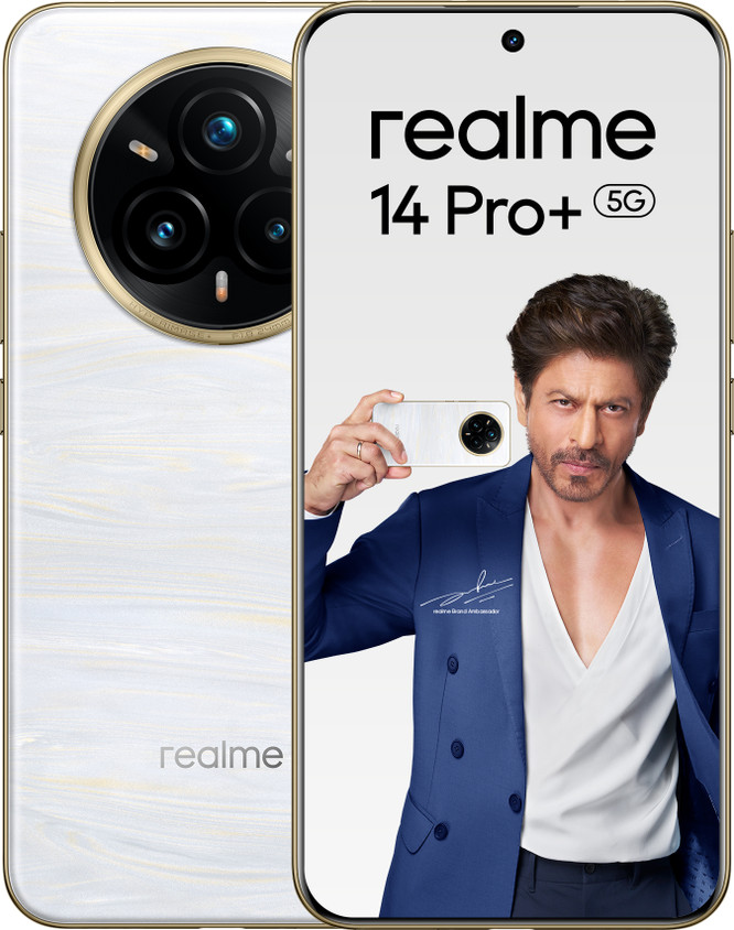 realme 14 Pro+ 5G 256 GB Storage, GB RAM Online at Best