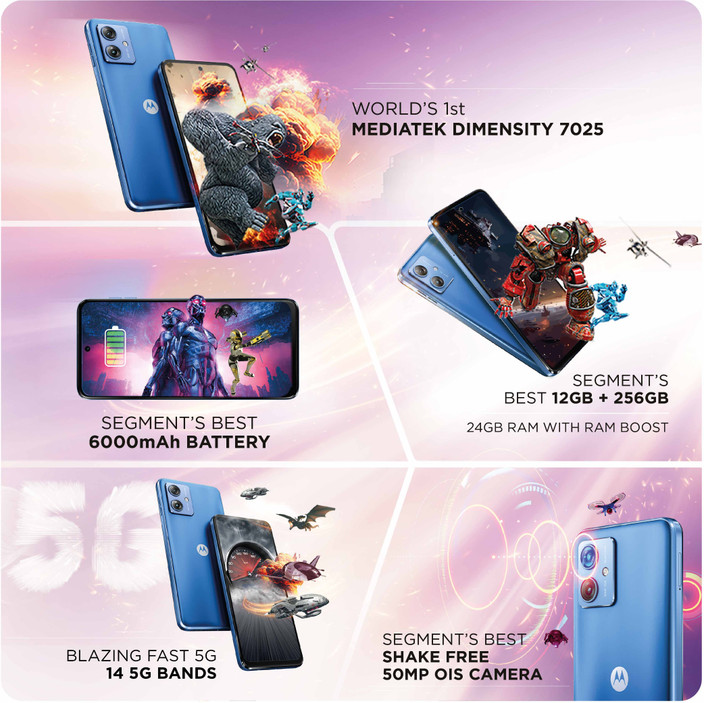 Indiamart Moto G Back Cover Multicolor Plastic Moto G Mobile Phone