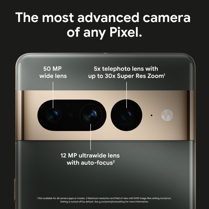 Google Pixel 7 Pro (Obsidian, 128 GB) (12 GB RAM) Google Pixel 7 Pro (Obsidian, 128 GB) (12 GB RAM)