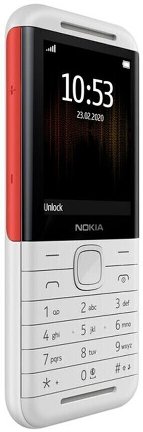 Nokia 5310 DS Keypad Mobile, FM Radio,Camera with Flash (8MB RAM