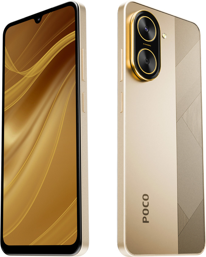 POCO C71 ( 64 GB Storage, 4 GB RAM ) Online at Best Price On