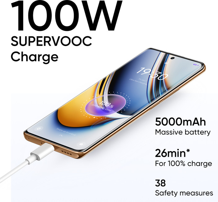 Cell Phone World's Fastest Charging Smartphone 100w Fastest