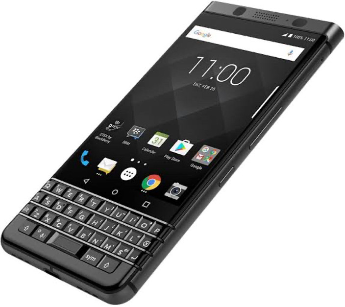 BlackBerry KEYone Black64GB ランクS BlackBerry Keyone 64GB 12MP Dual SIM Gold LTE 4G Unlocked