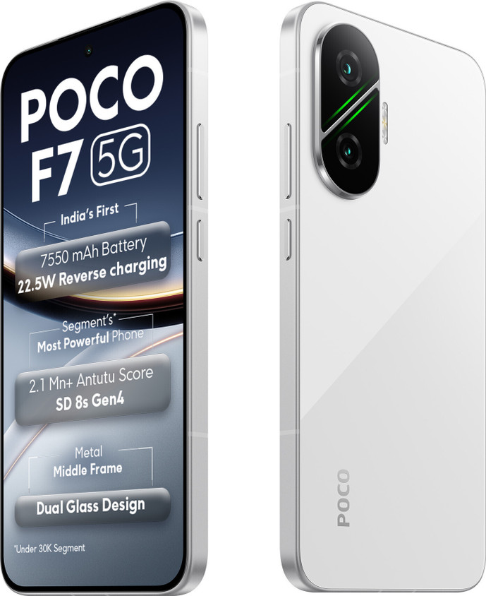 値下げ不可　本体のみPOCO F7 ホワイト256 POCO F7 ホワイト【RAM12GB/ROM256GB 国内版SIMフリー】|中古