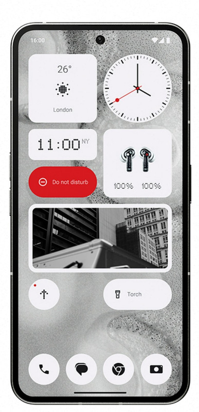 Nothing Phone (2) (White, 256 GB) (12 GB RAM) Nothing Phone (2) (White, 256 GB) (12 GB RAM)