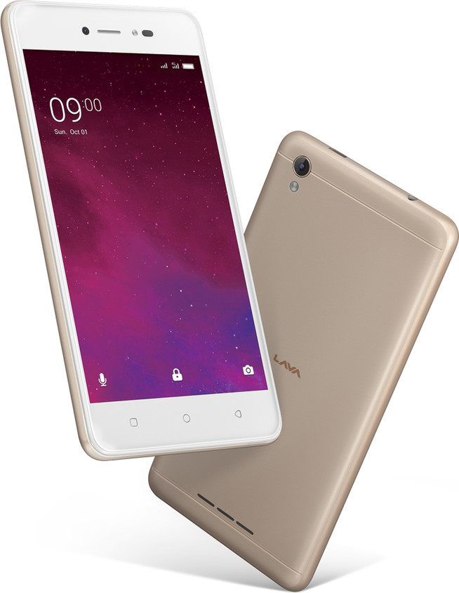 Spare Parts Lava Z60 Motherboard Lava Z60 Buy Gold Coloured Lava