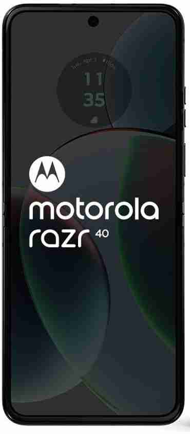新品同様 motorola razr 40☆セージグリーン256M 新品」SIMフリー motorola razr 40 [セージグリーン] XT2323-4 8+256GB