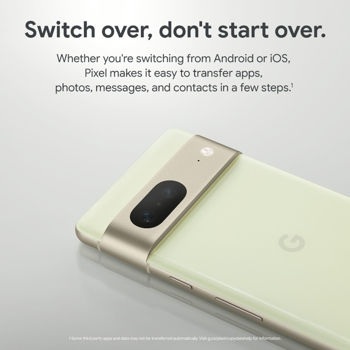 Google Pixel - Google Pixel 7 Lemongrass 128 GB SIMフリー Google Pixel 7 128GB Lemongrass 新品未使用 本体 SIMフリー