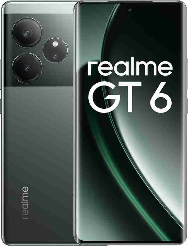 スマートフォン本体 realme GT6 8GB/256GB realme GT 6 5G (8GB RAM, 256 Storage, Fluid Silver, New) : Amazon