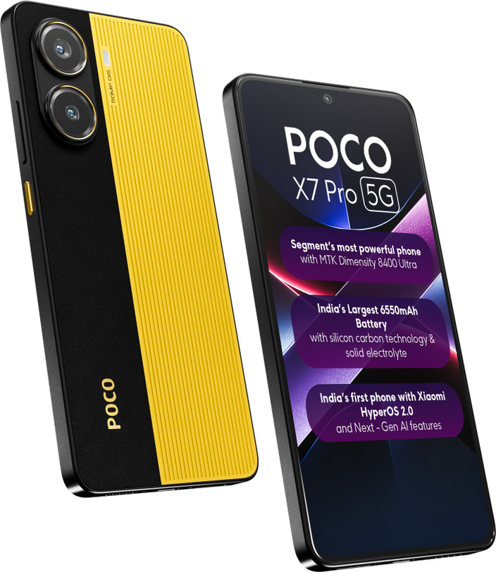 POCO X7 Pro 5G ( 256 GB Storage, 8 GB RAM ) Online at Best