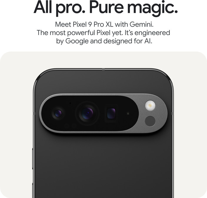 Google Pixel 9 Pro XL ( 512 GB Storage, 16 GB RAM ) Online at Best