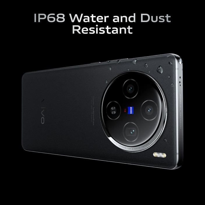 【使用期間少】vivo x100pro 16/512（おまけたくさん） Vivo X100 Pro (Asteroid Black, 512 GB) (16 GB RAM)