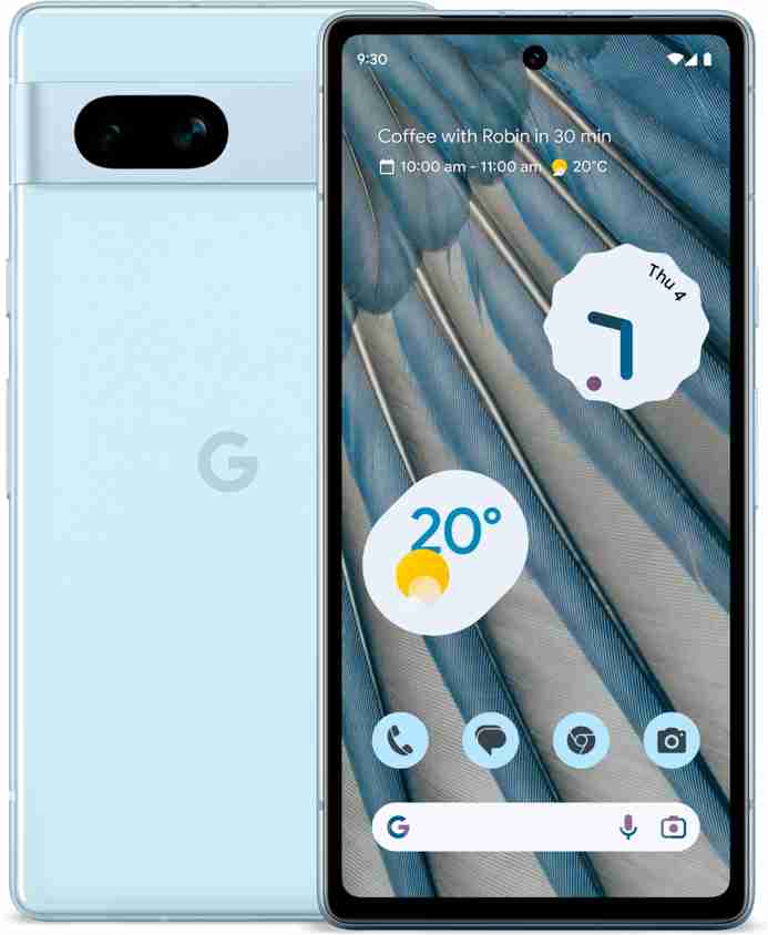 Google Pixel 7a シー Google Pixel 7a (Sea, 128 GB) (8 GB RAM)