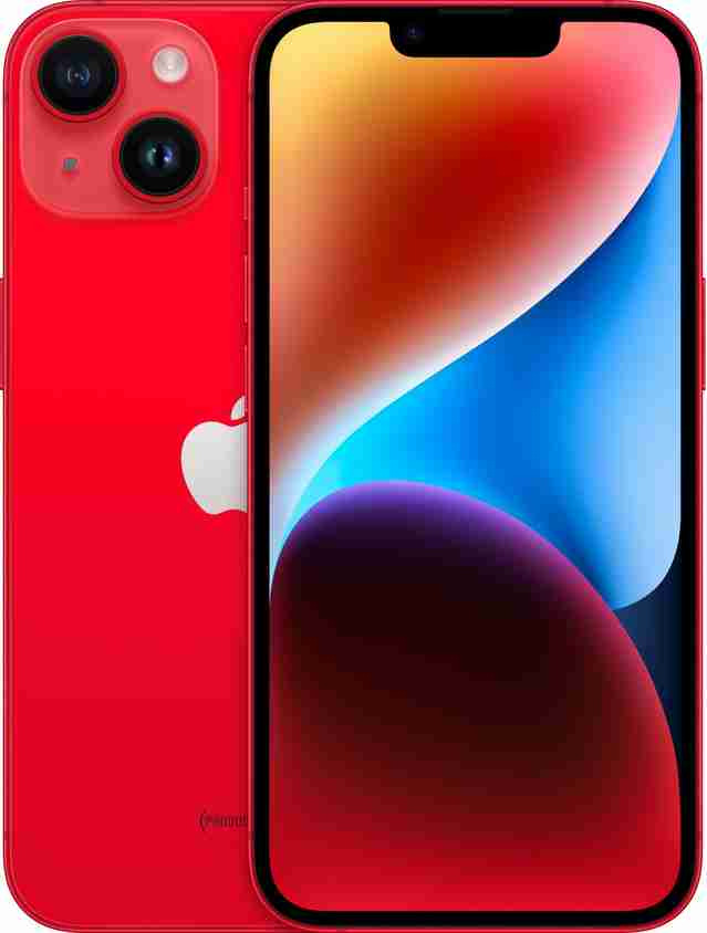 Apple iPhone 14 ((PRODUCT)RED, 128 GB)