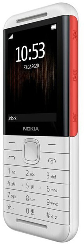 Nokia 5310 DS Keypad Mobile, FM Radio,Camera with Flash (8MB RAM