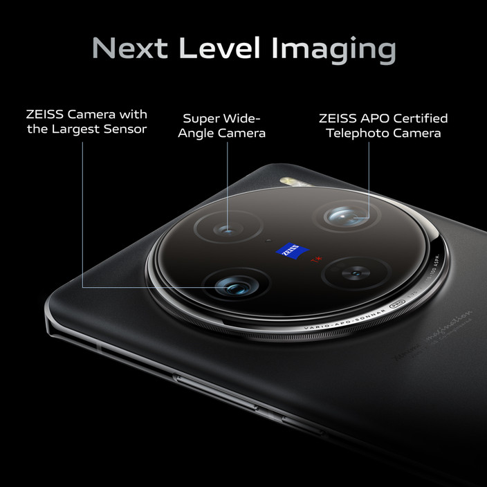 vivo X100 Pro global 16/512 ホワイト VIVO X100 Pro 5G GLOBAL VERSION | 16GB RAM | 512GB | Dual