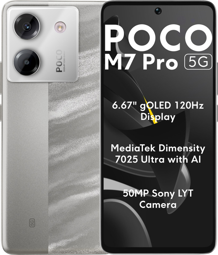 POCO M7 Pro 5G ( 256 GB Storage, 8 GB RAM ) Online at Best