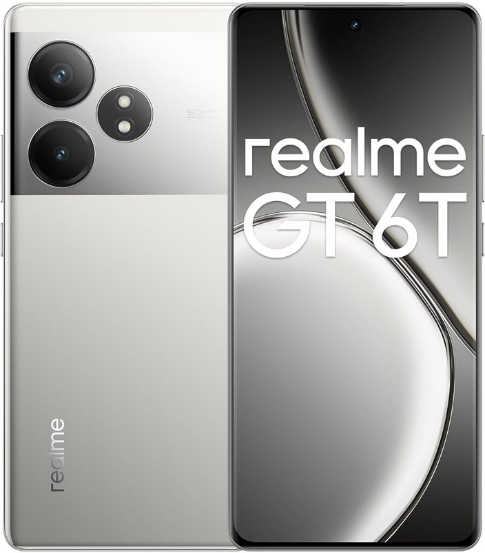 realme GT 6T Aqua Green グローバル版 Amazon.com: realme GT 6T Dual SIM 256GB ROM + 8GB RAM (GSM