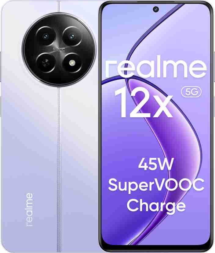 Realme 12x 5G (Twilight Purple, 128 GB) (4 GB RAM)