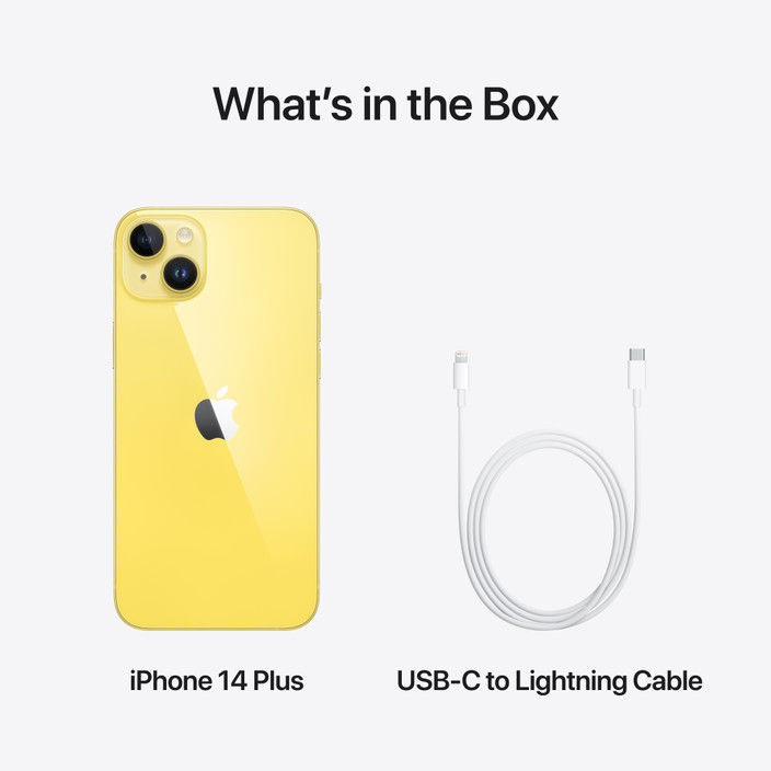 スマートフォン本体 iPhone 14 Plus 512GB Yellow Amazon.com: Apple iPhone 14 Plus, 512GB, Yellow - Unlocked