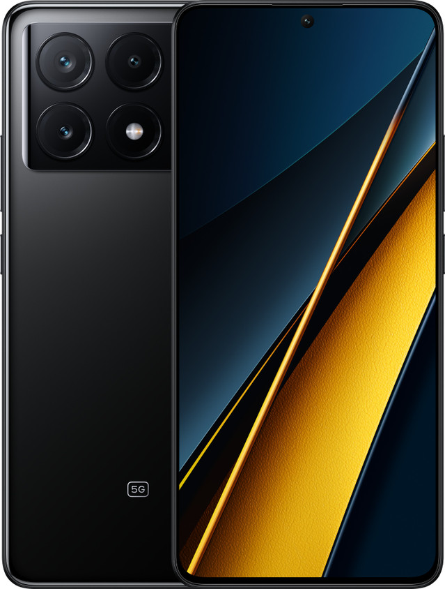Poco X6 pro 5G RAM12gb 512gbモデル Amazon.com: Xiaomi Poco X6 Pro 5G + 4G Lte (for Tmobile Mint