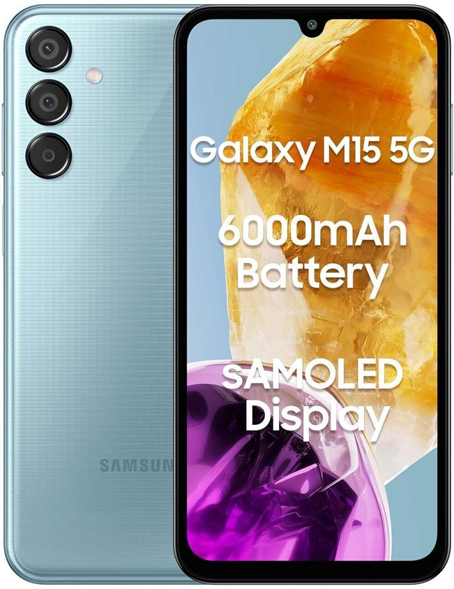 6000 Mah Samsung M21 128gb Price Samsung 8gb Ram Smartphones 128gb