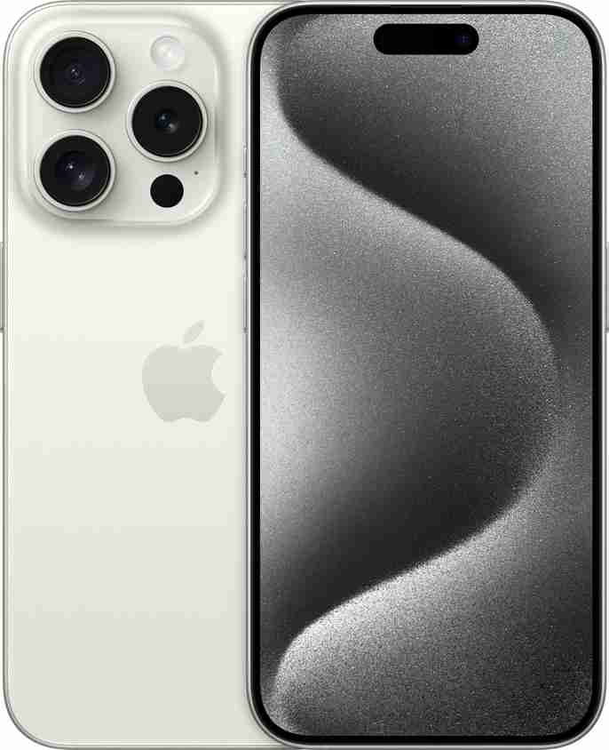 iPhone 15 pro 128GB ホワイトチタニウム　値下げ交渉可 iPhone 15Pro 128gb ホワイトチタニウム