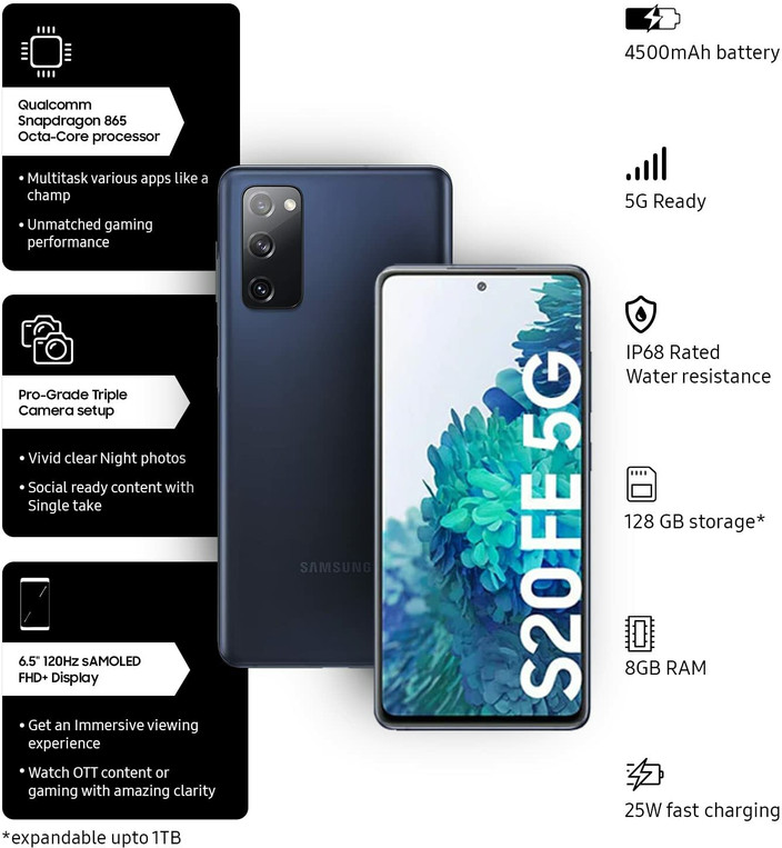 Galaxy S20 FE 5G (6GB/128GB) グローバル版 SIMフリー