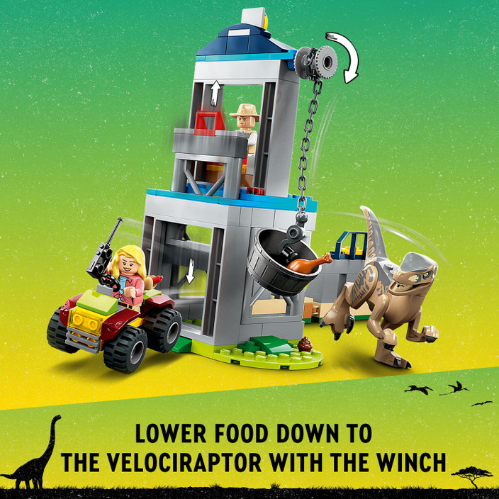 jurassic park lego junior