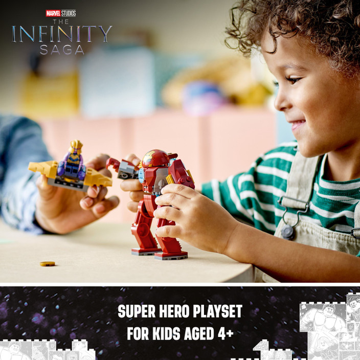 Infinity War Hulkbuster Lego Iron Man LEGO Marvel Avengers - Main Image
