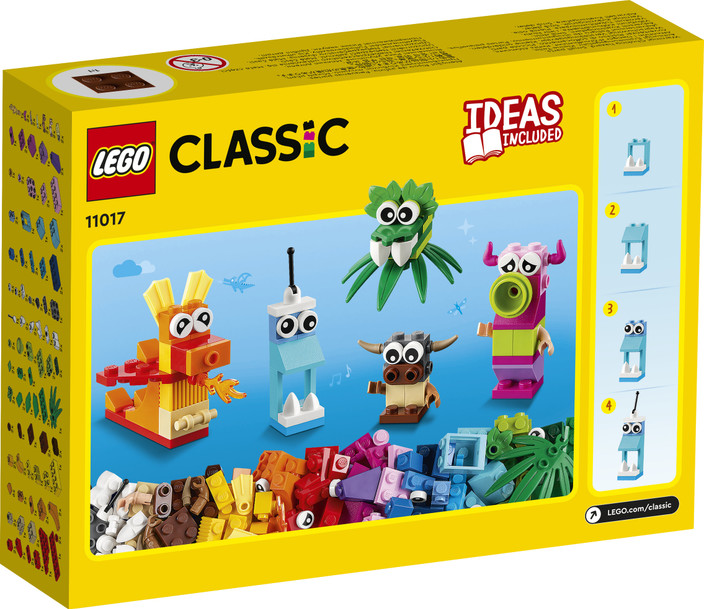 Lego Blocks Lego Classic 790 Pcs Classic Lego 790 Pieces LEGO