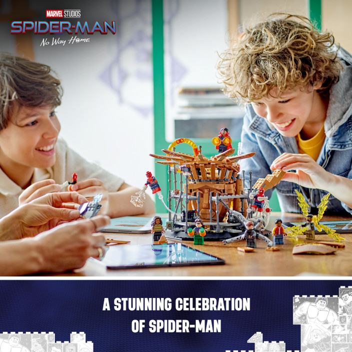 lego spider man lego