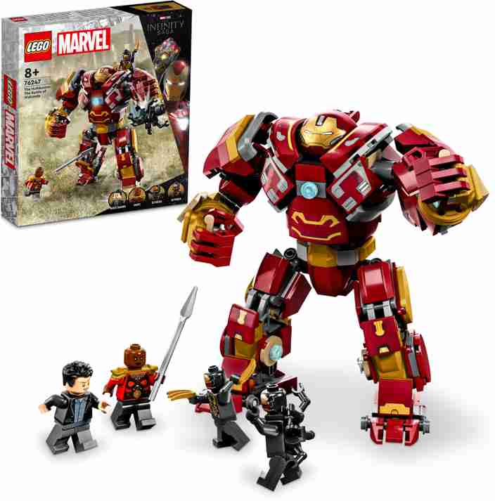 LEGO Super Heroes Marvel The Hulkbuster : The Battle of Wakanda