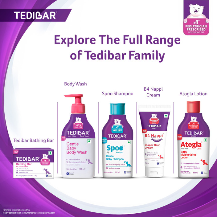Tedibar Soap Tedibar Powder Price Buy TEDIBAR BATHING BAR 100G