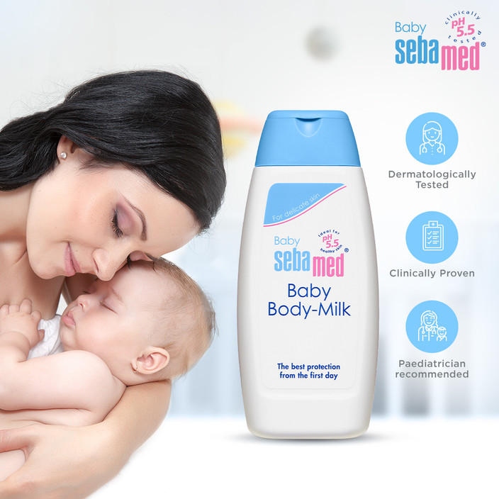 Baby Body Lotion 400ml Sebamed Baby Moisturizing Cream
