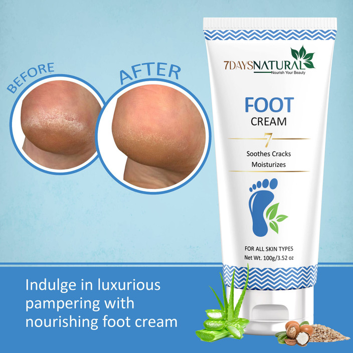 Heel Repair Cream Best Products For Cracked Feet 7days Natural