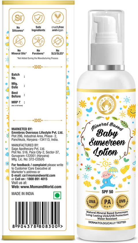 Mineral Sunscreen Safest Sunscreen For Kids 2019 Best Baby