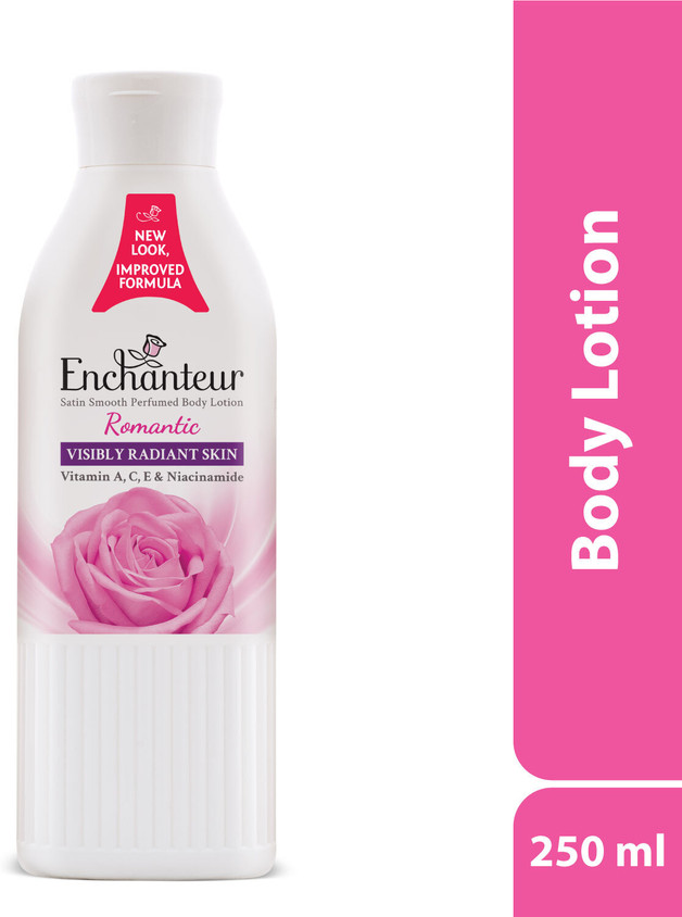 Enchanteur by Wipro Romantic Perfumed Body Lotion with Aloe Vera - Main Image