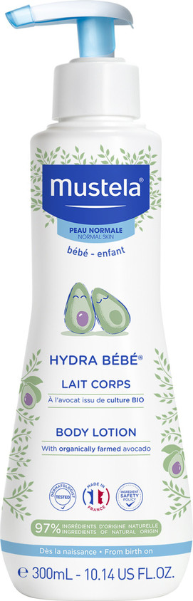 Body Lotion Mustela Face Lotion Body Lotion Mustela Hydra Bebe