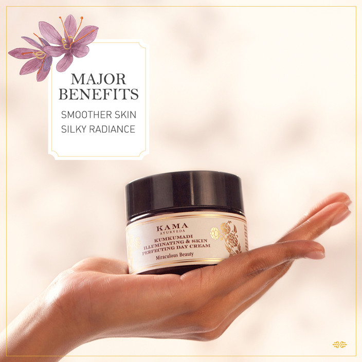 KAMA AYURVEDA Kumkumadi Illuminating & Skin Perfecting Day
