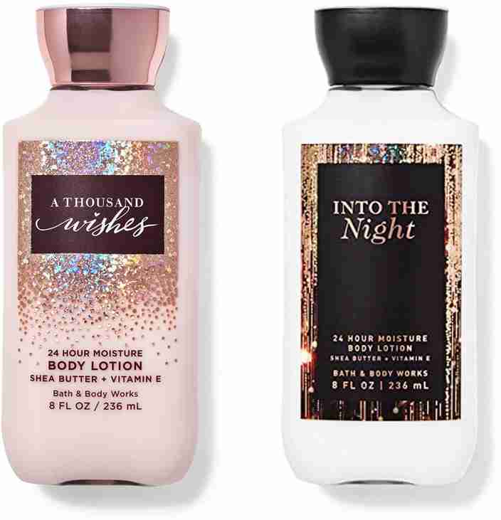 Bath and Body Works A Thousand Wishes and Into The Night