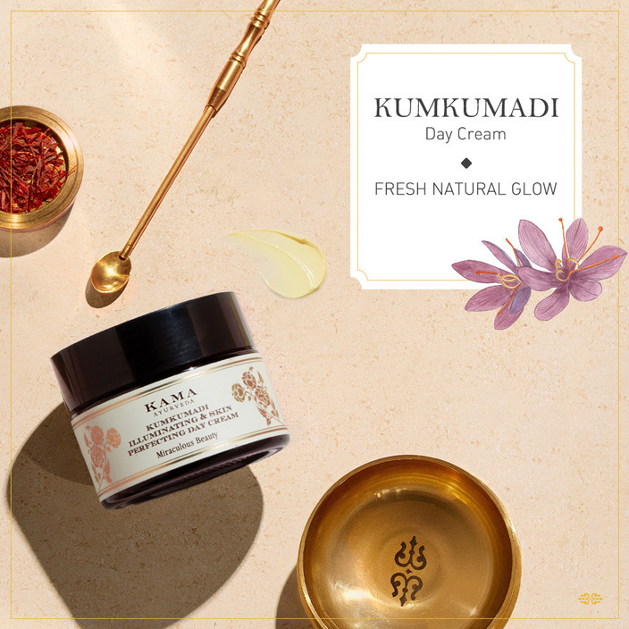フェイスクリーム KAMA Kumkumadi Illuminating Day Cream Buy Kama Ayurveda Kumkumadi Illuminating & Skin Perfecting