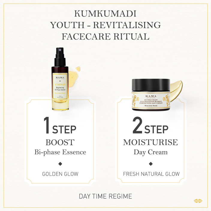 フェイスクリーム KAMA Kumkumadi Illuminating Day Cream Kama Ayurveda Kumkumadi Illuminating & Skin Perfecting Day