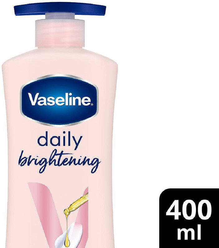 Vaseline Healthy Bright Daily Brightening Body Lotion Price in