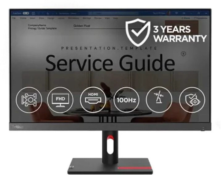 Lenovo ThinkVision 23.8インチ フルHDモニター Lenovo（レノボ